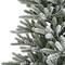 7.5ft. Pre-Lit Mountain View Spruce Artificial Christmas Tree, Clear LED Lights